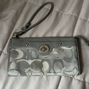 Coach Wristlet Wallet